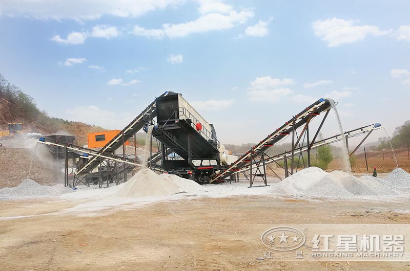 時產50-60噸建筑垃圾沖擊式破碎機哪里便宜？河南廠家有推薦嗎？