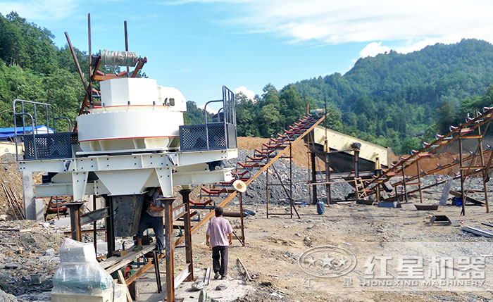 時產50-60噸建筑垃圾沖擊式破碎機哪里便宜？河南廠家有推薦嗎？