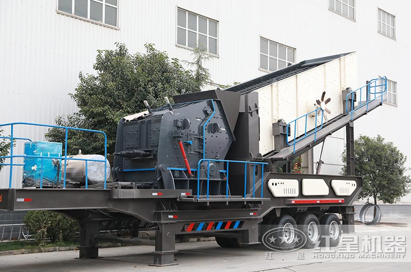 移動打石設備有哪些型號？投資一臺需要多少錢？