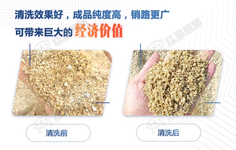 一小時160噸洗砂機多少錢一臺？如何提高洗沙效率