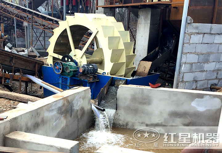 輪斗洗砂機(jī)用水可以循環(huán)嗎？細(xì)砂流失怎么辦？