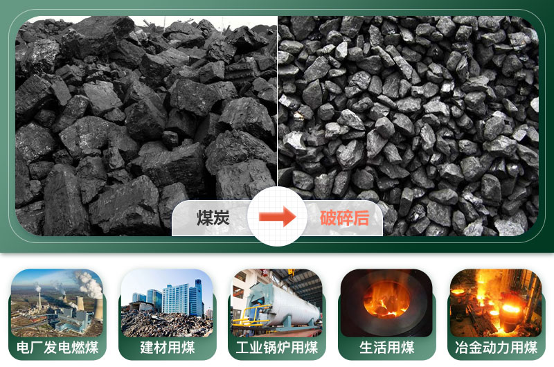 煤炭破碎機(jī)產(chǎn)量多少噸？多少錢一臺(tái)？