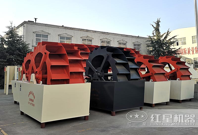 小型洗沙子機器有哪幾種，什么價格，洗砂視頻有嗎