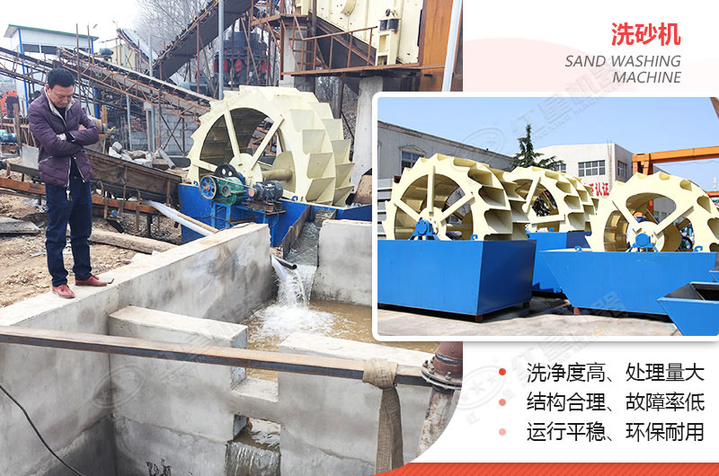 小型洗沙子機器有哪幾種，什么價格，洗砂視頻有嗎