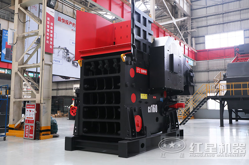 礦石破碎機多少錢一臺？大型機器型號