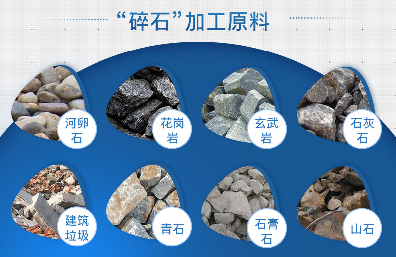 什么樣的石頭可以制作成沙子？石頭打的沙子叫什么？